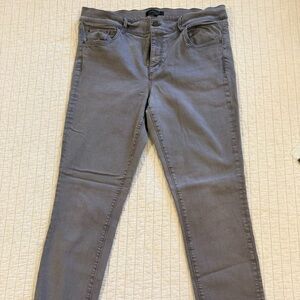 Ann Taylor Charcoal Denim Pants